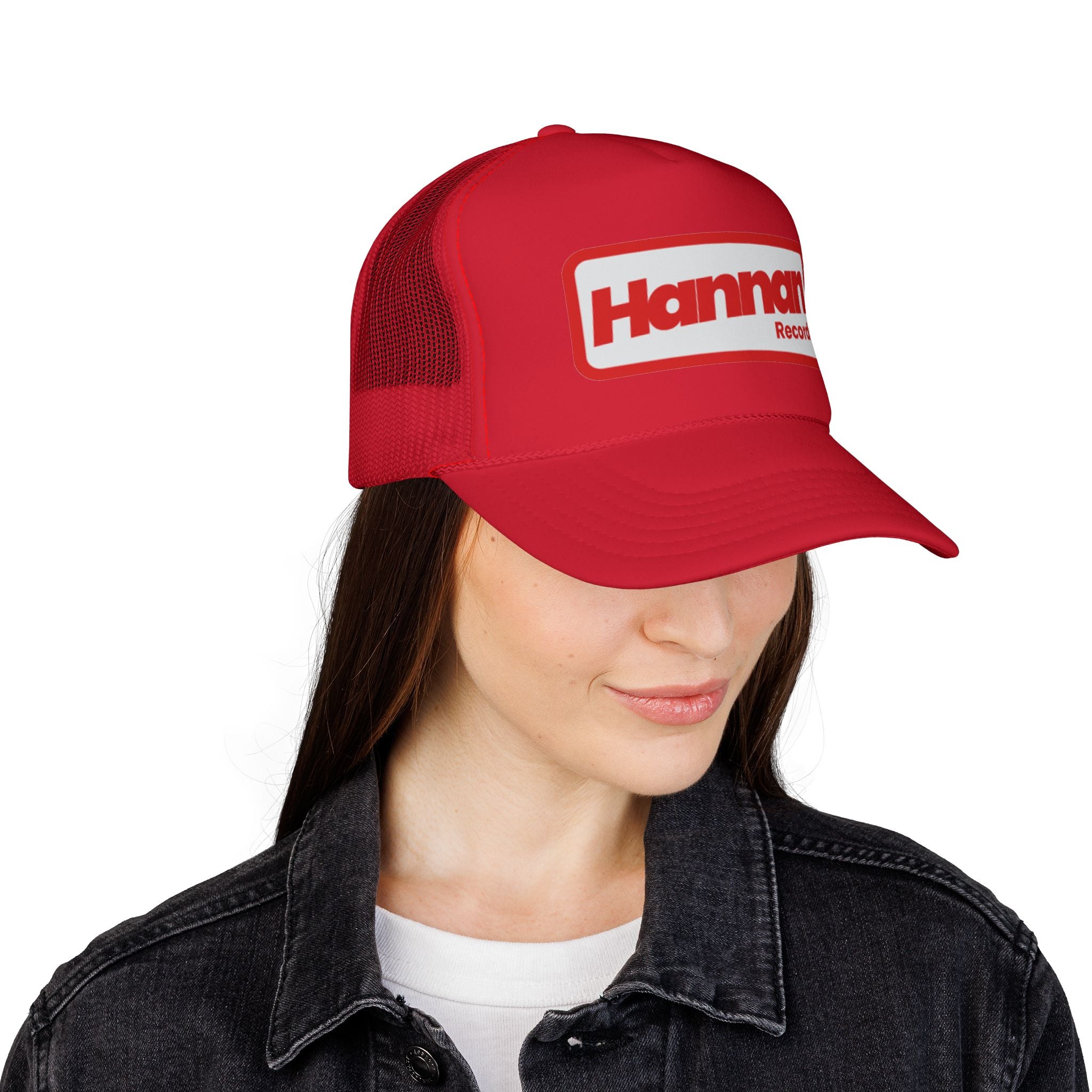 Hannan Records Mesh Cap