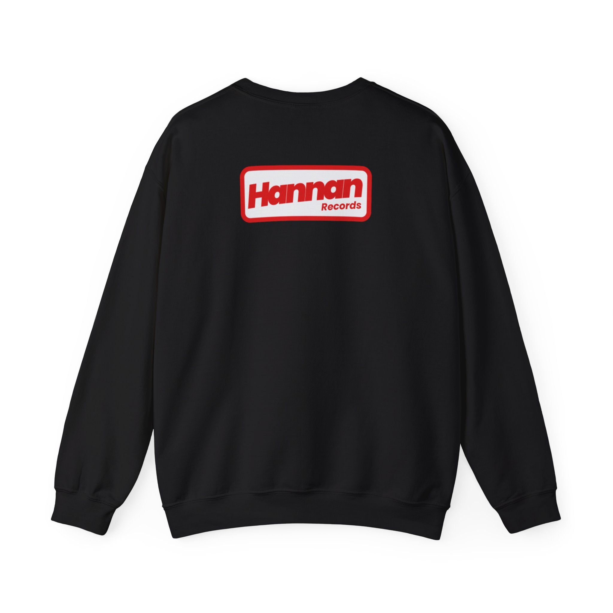 Hannan Records Retro Crewneck Sweatshirt