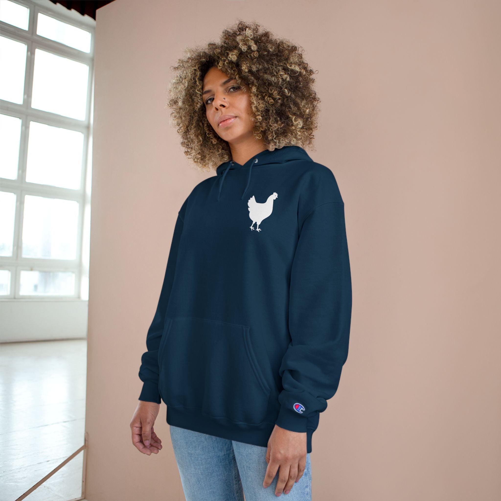 Hannan Records Champion Hoodie