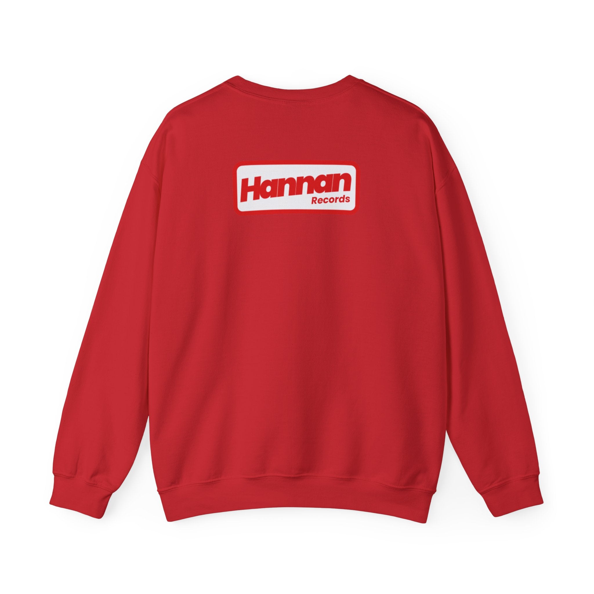 Hannan Records Retro Crewneck Sweatshirt